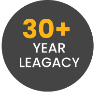 Horizon 30+ year legacy logo