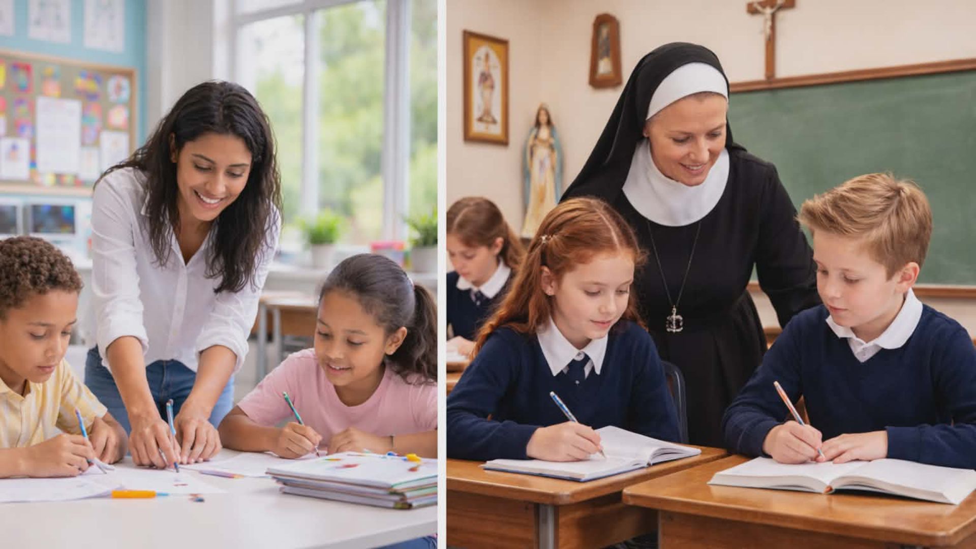 Charter School vs Catholic School: Which Is the Better Fit for Your Child?