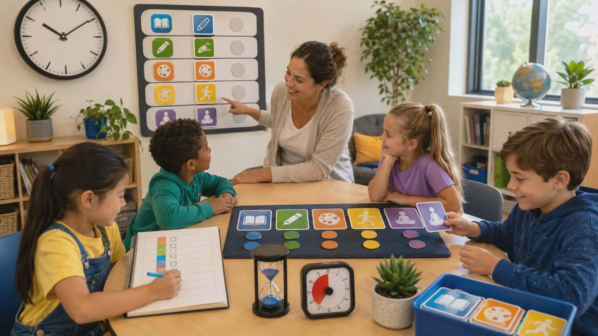 How to Teach Kids in Charter Schools about Time Management
