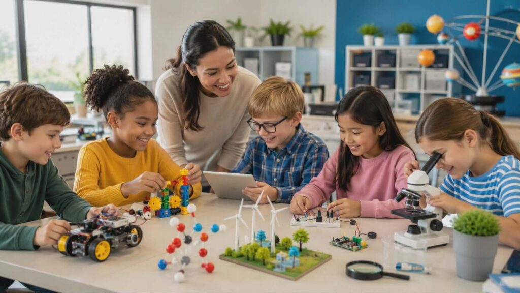 STEM Activities for Elementary Students at Charter Schools