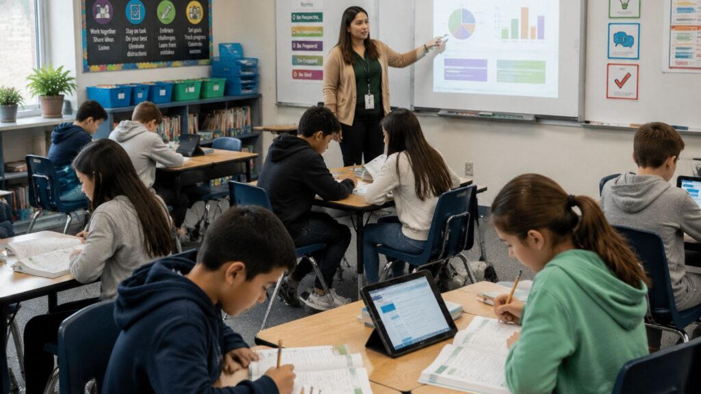 Do Charter Schools Teach Common Core?