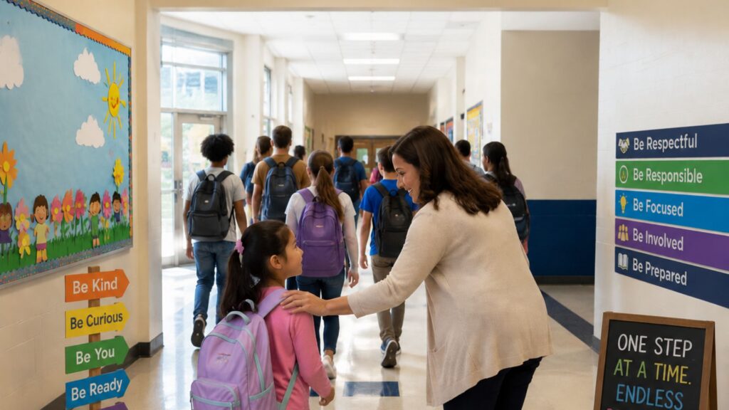 Elementary to Middle School Transition in Charter Schools