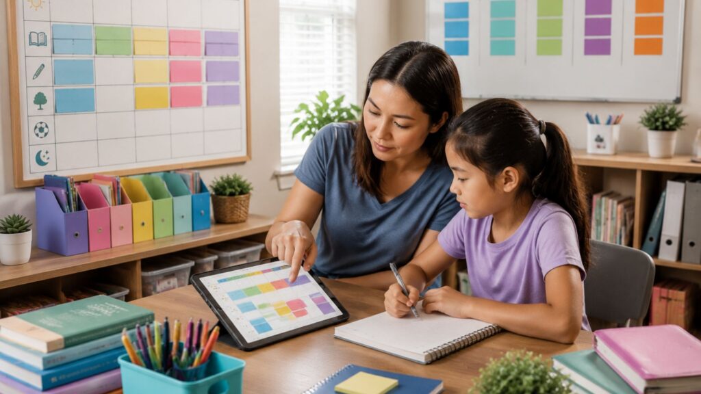 How to Create a Homeschool Schedule for Charter School Students