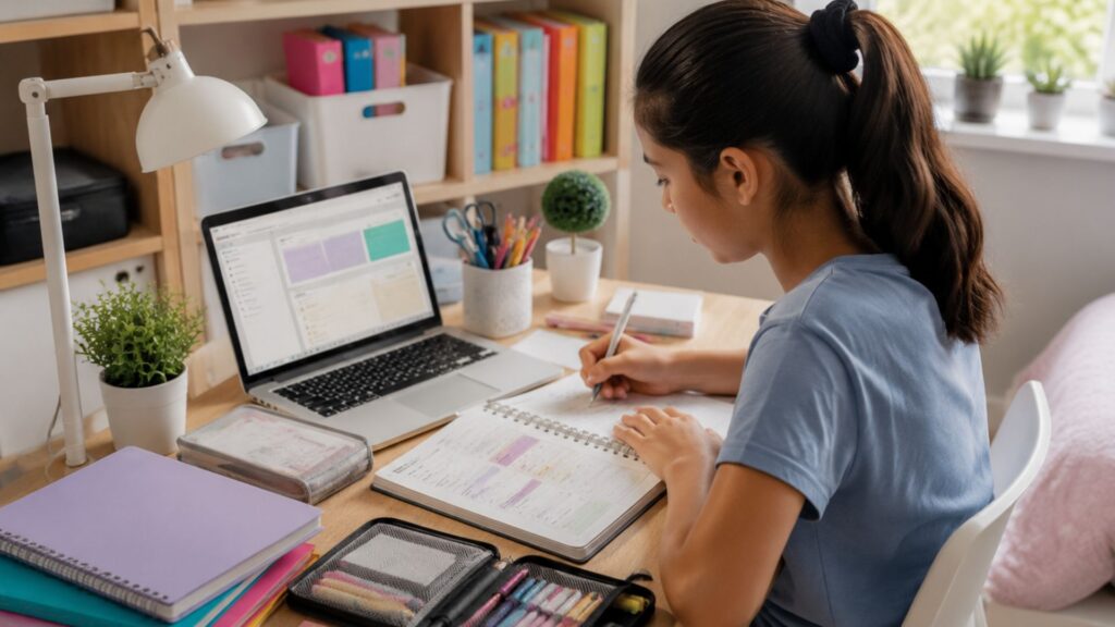 Organization Tips for Charter Students
