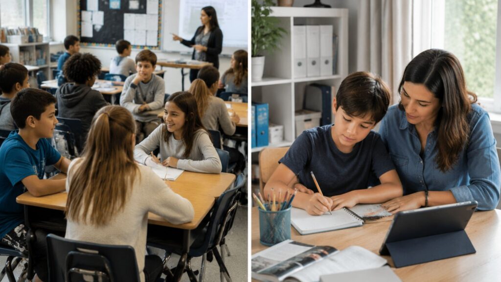Socialization In Public Schools Vs Charter School Homeschool: What Really Changes?